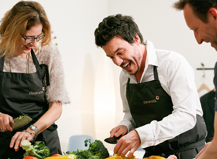 Eat Smart, Think Sharp für Teams